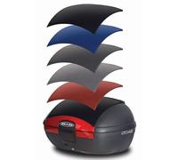 SHAD D1B45E21 Cover SH45 Black Metal SHAD Noir