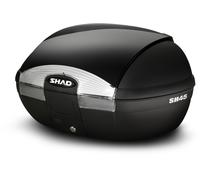SHAD D1B45E21 Cover SH45 Black Metal SHAD Noir