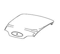 Shad Sh40 Case Cover For Top Case Argenté