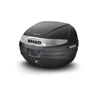 SHAD D0B29100 Case SH29 2011 Black/Black Noir, Non