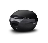 SHAD D0B33100 Case SH33 Black/Black Noir