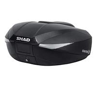 SHAD D0B58106 Top Case Expandable SH58X, Noir