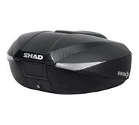 SHAD D0B58106 Top Case Expandable SH58X, Noir