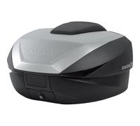SHAD D0B59100 Top Case Extensible SH59X, Aluminium, Taille Normal