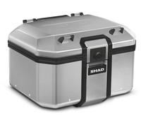 Shad Top case Tr48 Terra Argenté