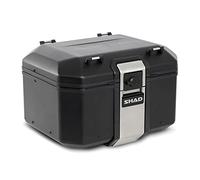 SHAD D0TR48100B Top Case TR48 Terra Edition, Black Aluminium