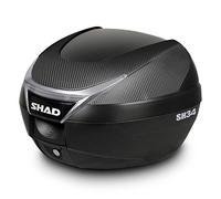 SHAD D1B34E06 SH34 Top Case Noir/Carbone
