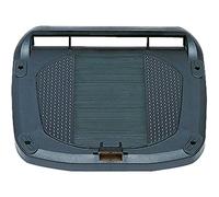 Shad Platine/Grille D1B37PAR – Universelle pour coffre SH37, Noir