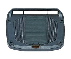 Shad D1B37PAR Platine/Grille Universel pour Coffre SH37, Noir