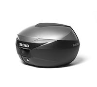 Shad Sh39 New Titanium Case Cover For Top Case Argenté