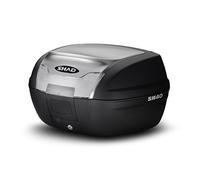 Shad Cache pour top case SH40 couleur argent