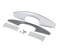 Shad d1b451car Rechange catadioptre pour Coffre SH45 modèle 2011, Rouge