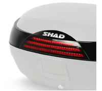Shad Top case Sh46 Réflecteur Noir