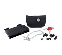 Shad Top-case Sh46 Fermeture Noir