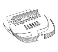 Shad d1b50car Rechange catadioptre pour Coffre SH50, Rouge