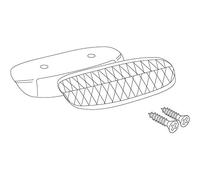 Shad Catadioptre de rechange d1bq8car pour Quad Rouge