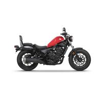 Dosseret moto Shad Honda cmx 500 rebel sissibar Couleur : noir/rouge | Taille : TU