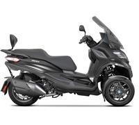 Shad Piaggio Mp3 400/sport/exclusive 530 Backrest Noir