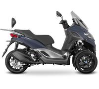 Shad Kit fixation dosseret Piaggio MP3 310 HPE/Sport 310 Noir