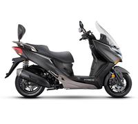 Shad Fixation de dossier pour Kymco X-town City 125/300 21 Noir