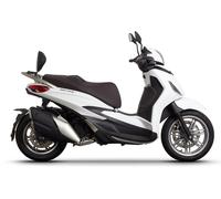 Shad Fixation pour dossier Piaggio Beverly 300/400/300s/400s Noir