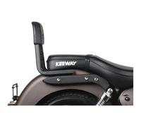 Shad Dosseret moto Sissybar Keeway Superlight 125 / Blackster 250 Noir Taille unique
