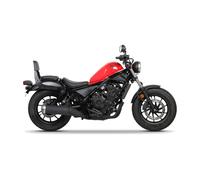 SHAD Dossier passager arrière chromé compatible avec HONDA CMX REBEL 500/S