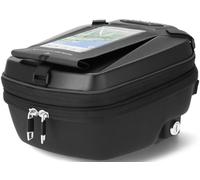 Shad Sacoche de réservoir E09CL Pro Click System extensible Noir
