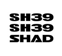 Shad Étiquette De Boîtier Sh39