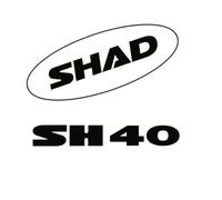 Shad Étiquette De Boîtier Sh40 2011