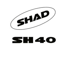 Shad Étiquette De Boîtier Sh40 2011