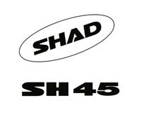 Shad Étiquette De Boîtier Sh45 2011