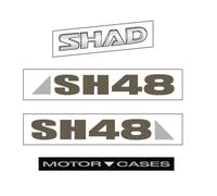Shad Case SH48 Tag Gris