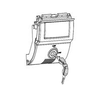Shad Fermeture De La Valise Supérieure Premium Sh58x/sh59x