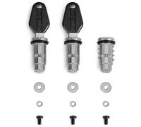 Shad Kit de remplacement de clés TR40 pour sacoches latérales et arrière