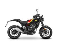 Shad Anneau de réservoir Click System Royal Enfield Guerrilla Argenté