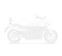 Shad Fixation de dossier pour Honda CTX700 Noir