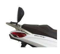 Shad Fixation pour dossier Piaggio Beverly 300/400/300s/400s Noir