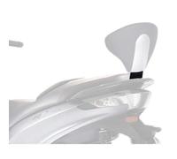 Shad Piaggio Mp3 125/300 Yourban&300 Hpe/hpe Sport/sport Backrest Fitting Noir