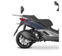 Shad Kit fixation dosseret Piaggio MP3 310 HPE/Sport 310 Noir