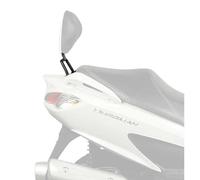 Shad Kit de dosseret Suzuki Burgman UH 125/200 S0BR17RV Noir