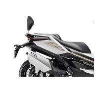 Shad Kit de fixation dosseret Zontes ADV 368 2025 Noir