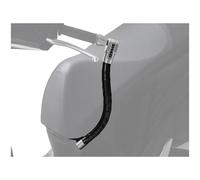 Shad Fixation pour serrure de guidon Kymco Miller 125 21 Noir