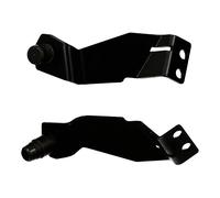 Shad Fixation pour verrou de guidon Piaggio Beverly 300s/400s 21 44 cm – Noir