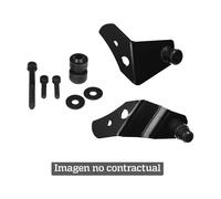Shad Fixation antivol de guidon SYM Symphony ST125 Taille 3 Noir