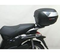 Shad Fixation Supérieure Master Piaggio Liberty 50/125 09/19 Noir