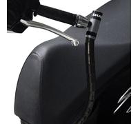 Shad Fixation antivol pour guidon Kymco Agility City 125 16 44 cm Noir
