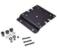 Shad Top-case Piaggio Fly 50/125/150 montage arrière Noir