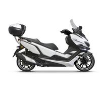 SHAD TOP MASTER DAELIM XQ1 125/250 Ajustement topcase, noir