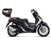 Shad Top case pour Piaggio Medley 125 Fixation arrière Noir